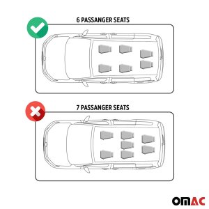 BMW X7 Floor Mats - Front & Rear - Omac - Texan - '19-'25